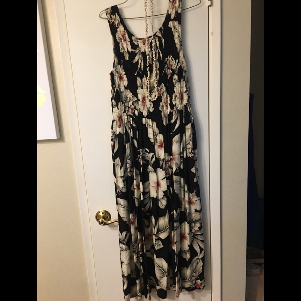 Maui Smocked Sundress